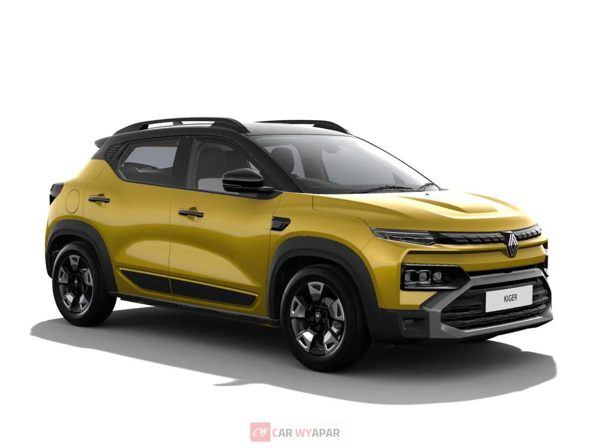 Renault Kiger Techno Turbo CVT DT